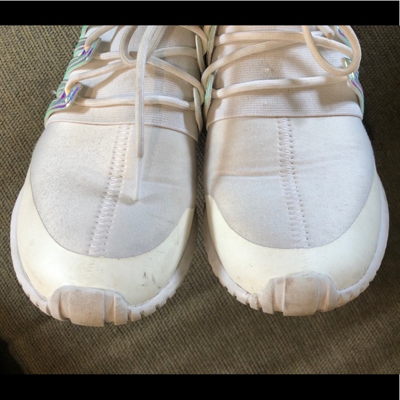 Ultra Rare Adidas Tubular Holographic Iridescent 7 - Picture 5 of 10